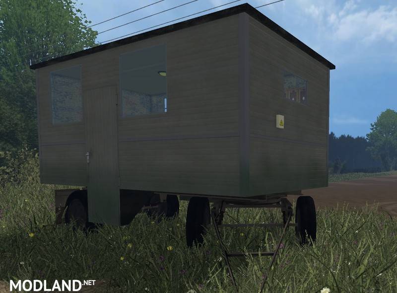 Pausenwagen Trailer