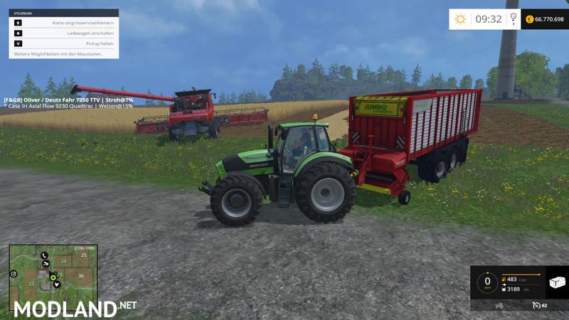 Pottinger Jumbo 10010 Combiline