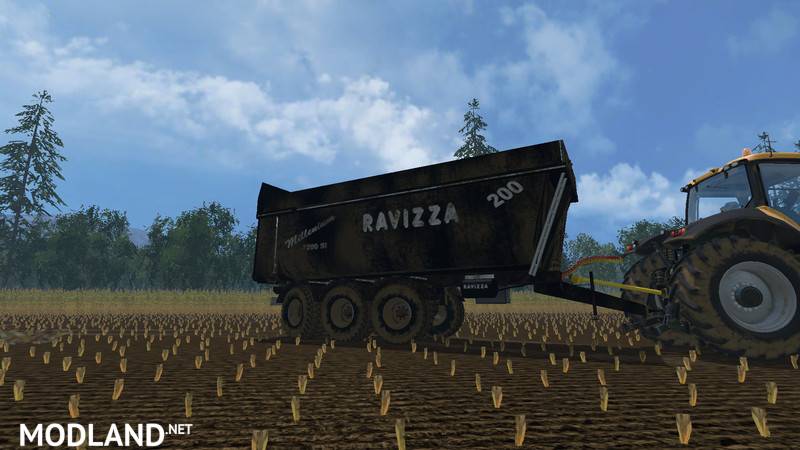 Ravizza Millenium 7200 v 1.0 BLACK