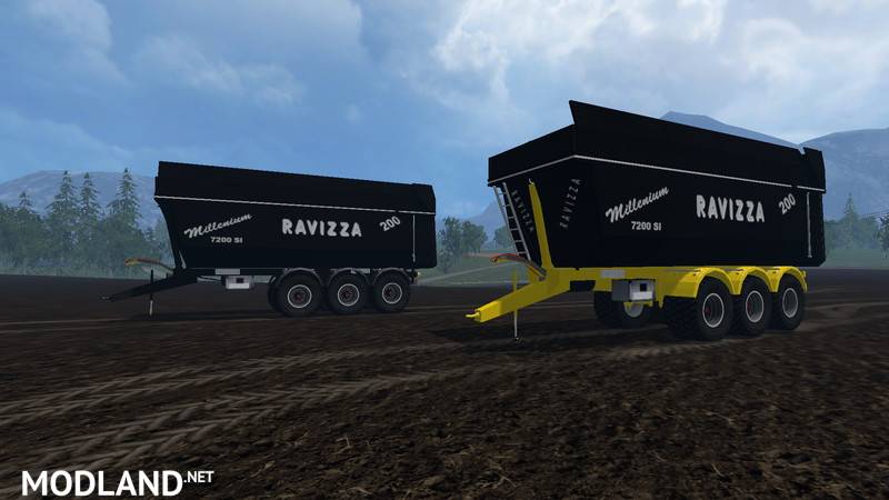 Ravizza Millenium 7200 v 1.2 FIXED