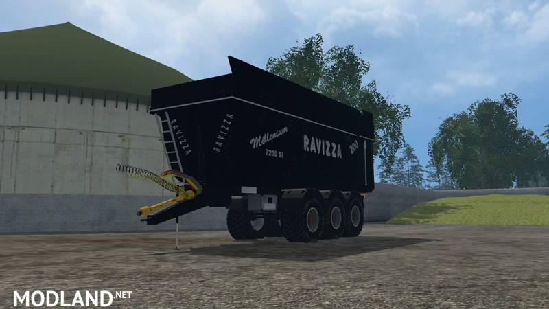 Ravizza Millenium 7200 v 1.3 Black FINAL