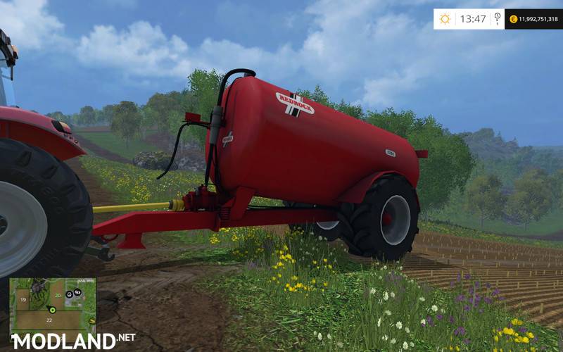 Redrock 2250 Slurry Tanker