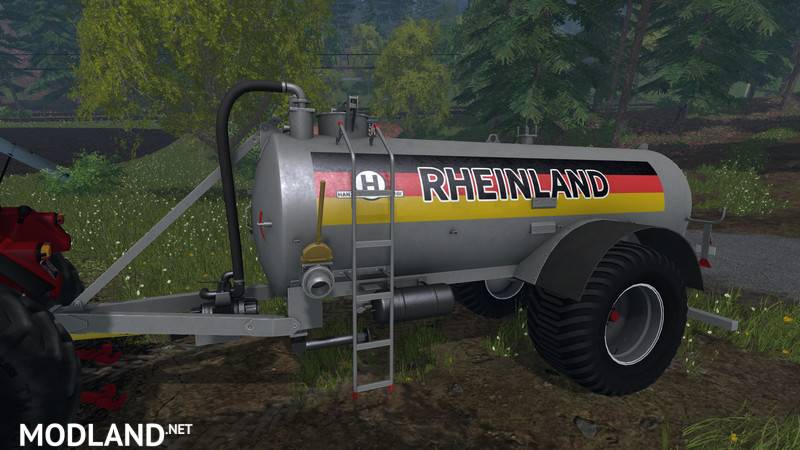 Rheinland Liquid manure Barrel
