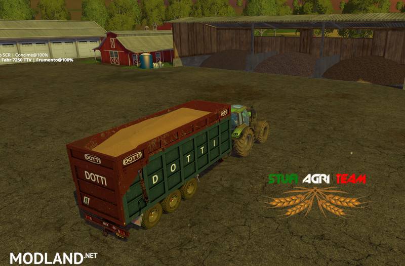 SAT DUMPER DOTTI MD200M