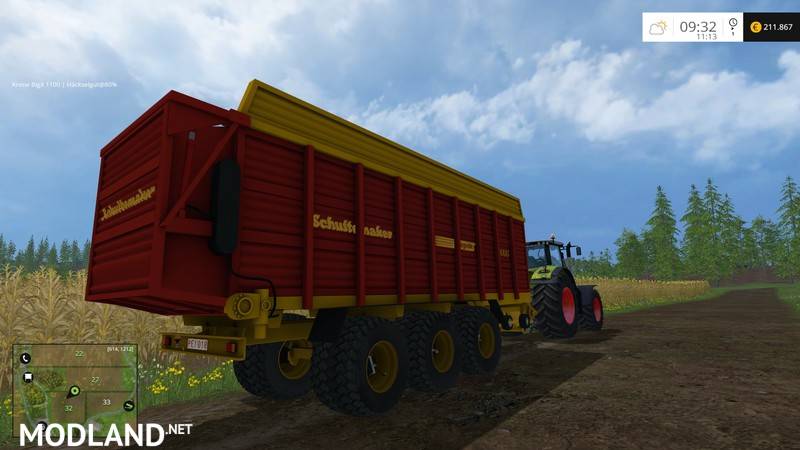 Schuitemakerrapide 3000 Trailer