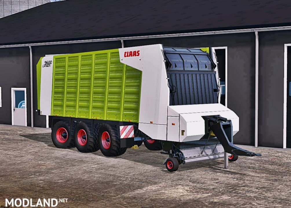 CLAAS CARGOS 9600