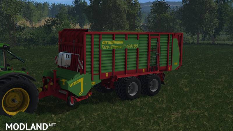 Strautmann Tera Vitesse 4601