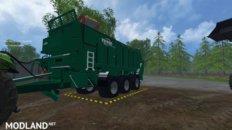 Tebbe HS320 Triedem v 0.8 BETA