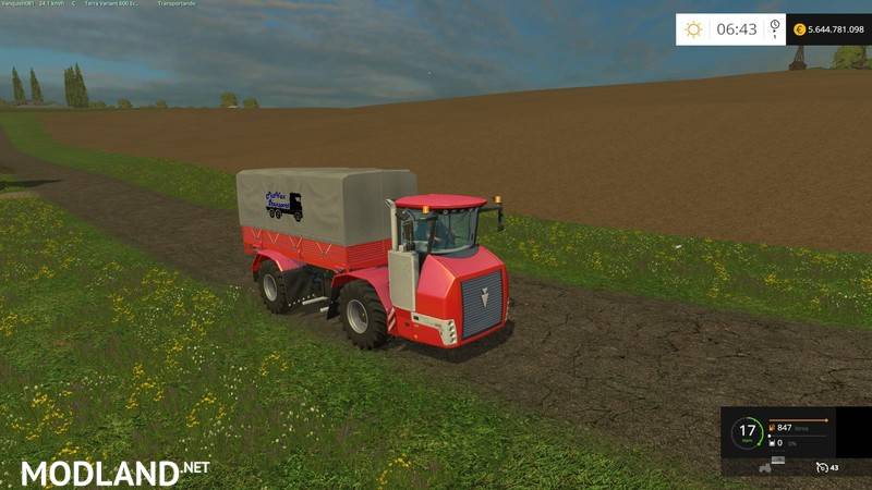 Terra PistVan Boxy