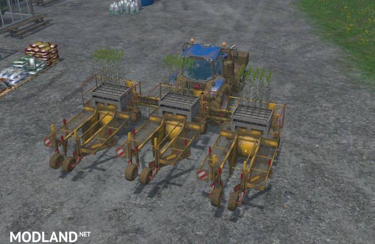 TreePlanter Connector