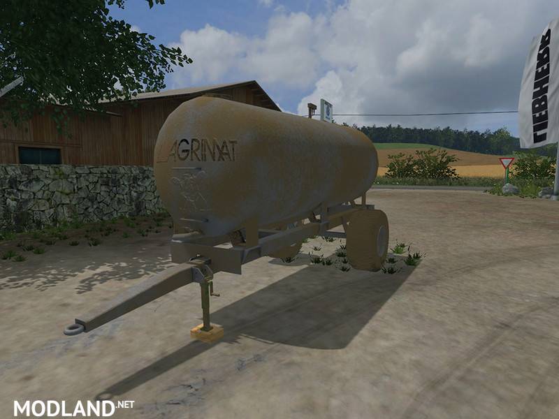 Water trailer Agrimat