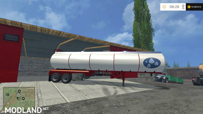Water Trailer