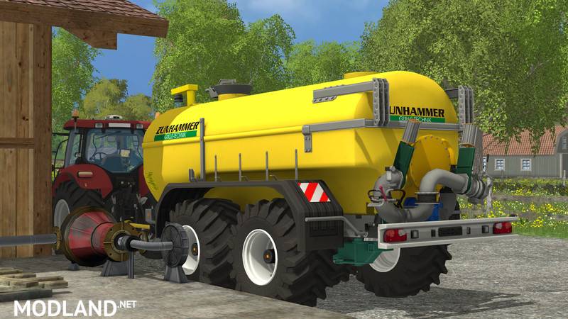 Zunhammer Manure Transport