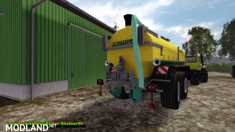 Zunhammer Tanker Shuttle 18500l v 0.9 BETA