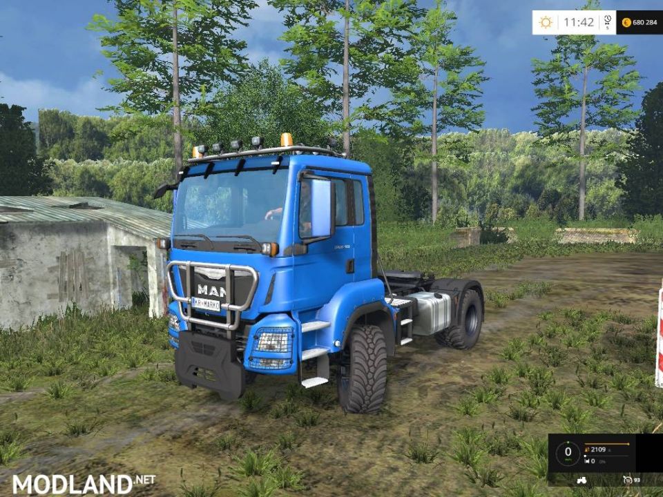 MAN TGA 18.480 BLS 4x4 v 0.7 BETA