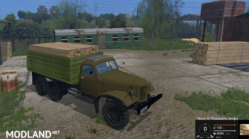 ZIL 157 v1.0 by wraith72