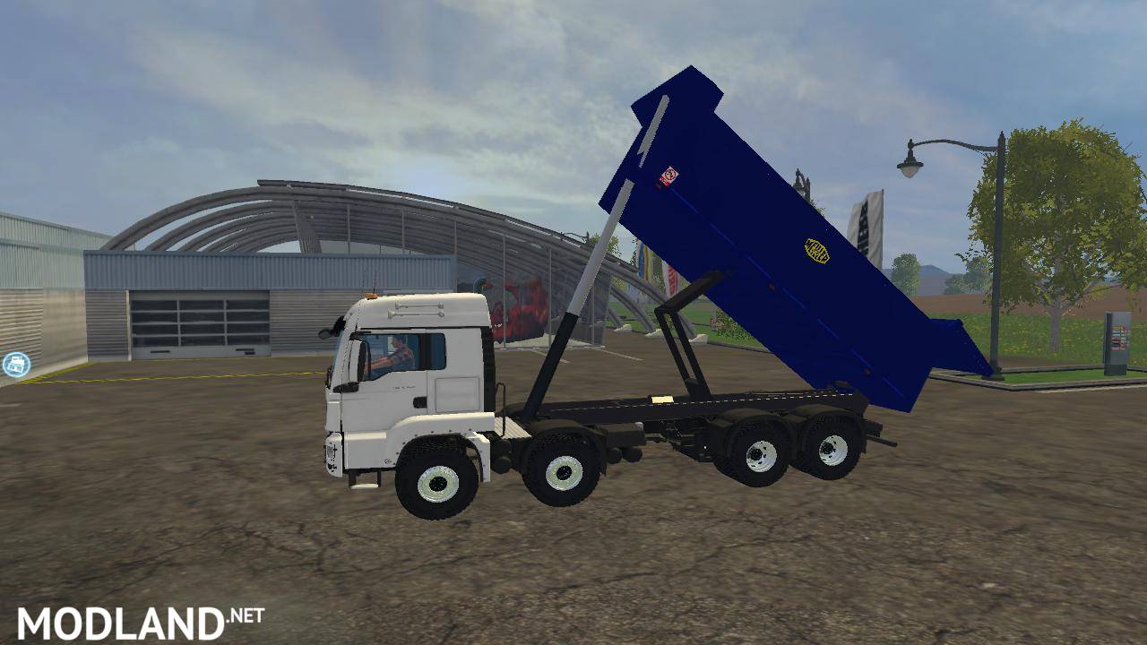 Man 8x8 Tipper