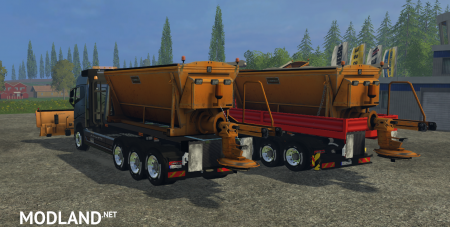 Lantmannen Trucks Plow