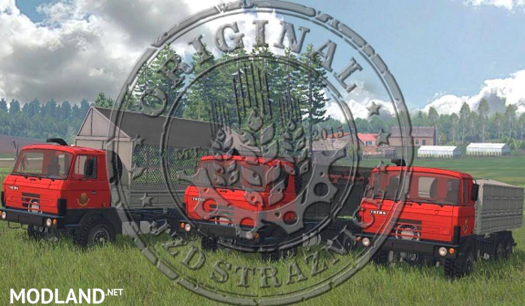 Tatra 815 Agro Pack