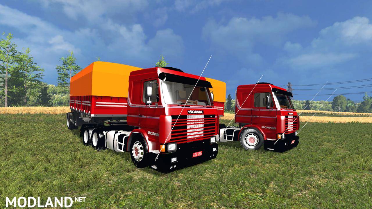 Scania 143 Frontal