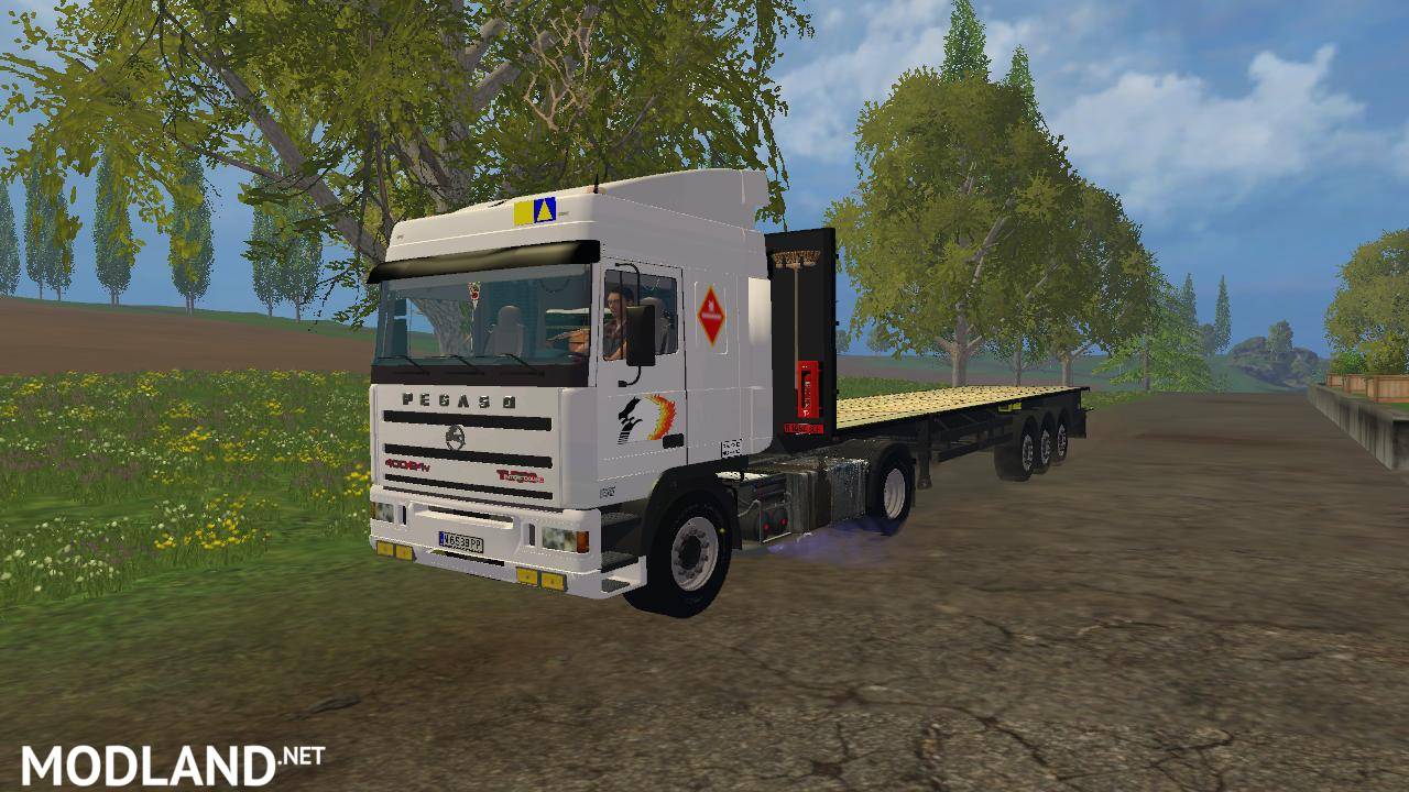PEGASO TRONER Truck