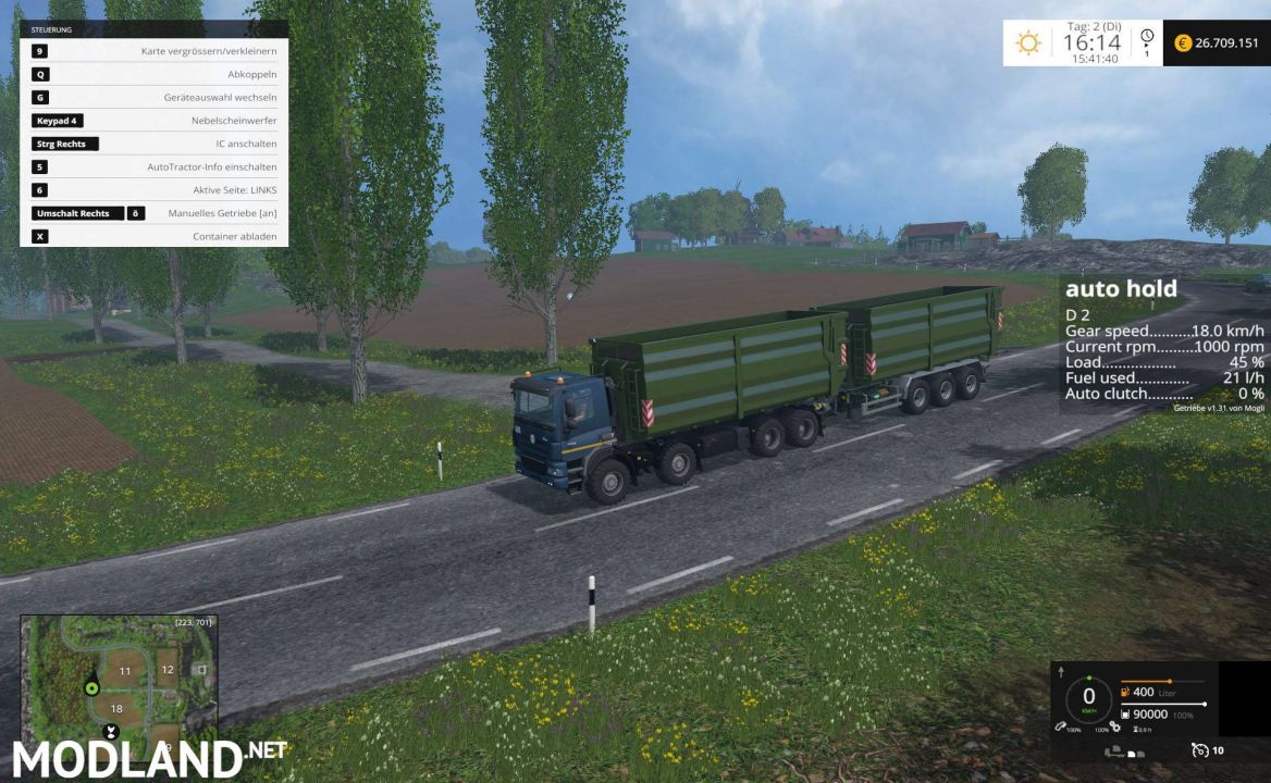 Tatra Phoenix 8x8 Agro Truck IT-Runner v 1.1 FIX