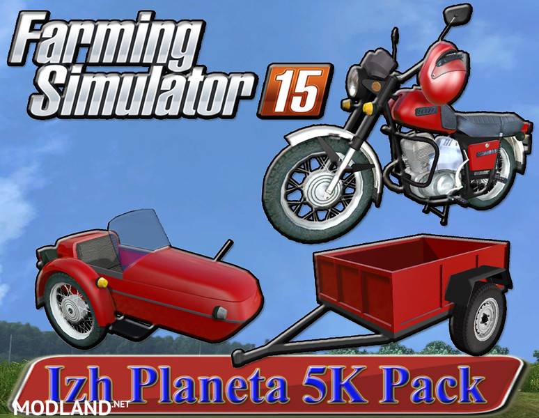 Izh Planeta 5K Pack