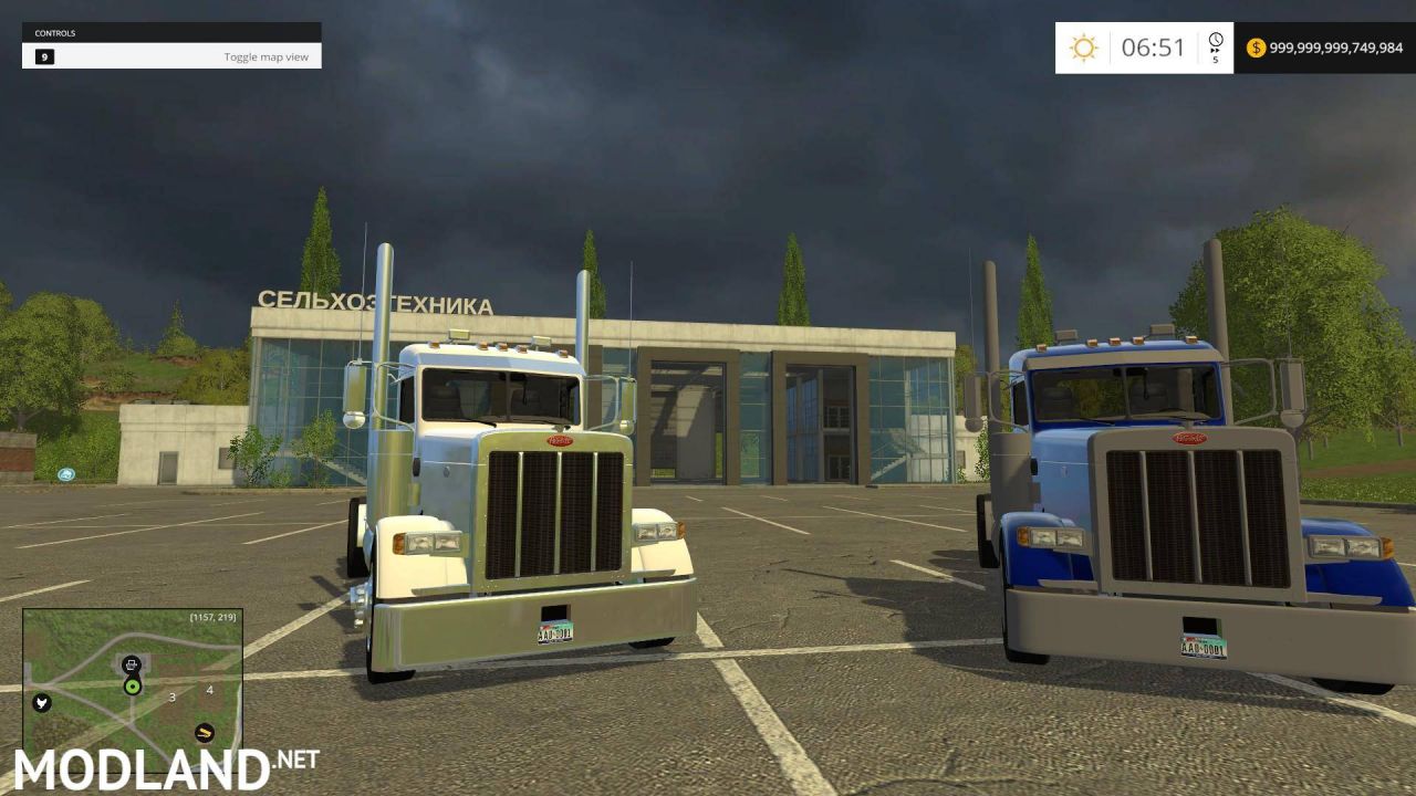 2007 Peterbilt 379 Daycab