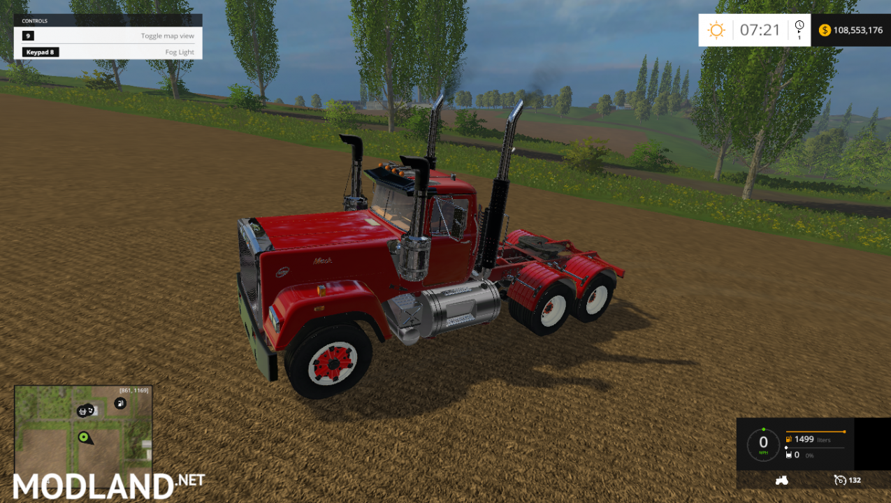 Mack Day Cab
