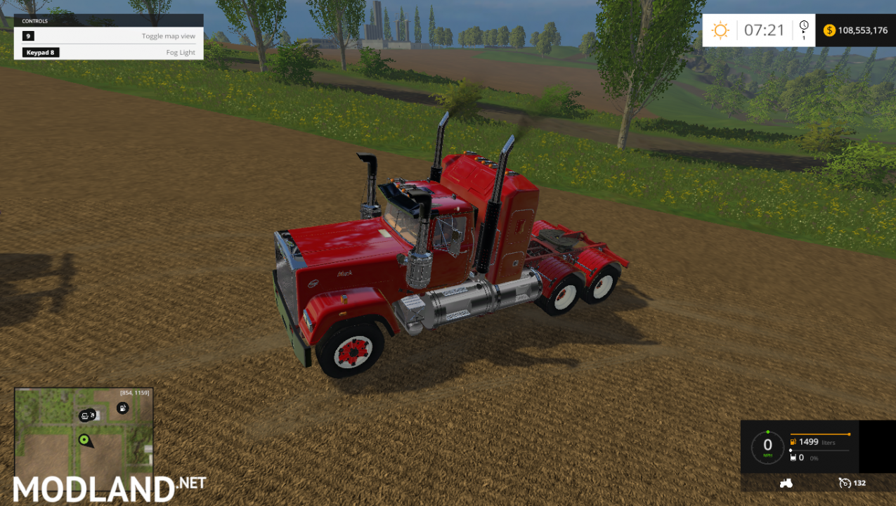 Mac semi with Sleeper