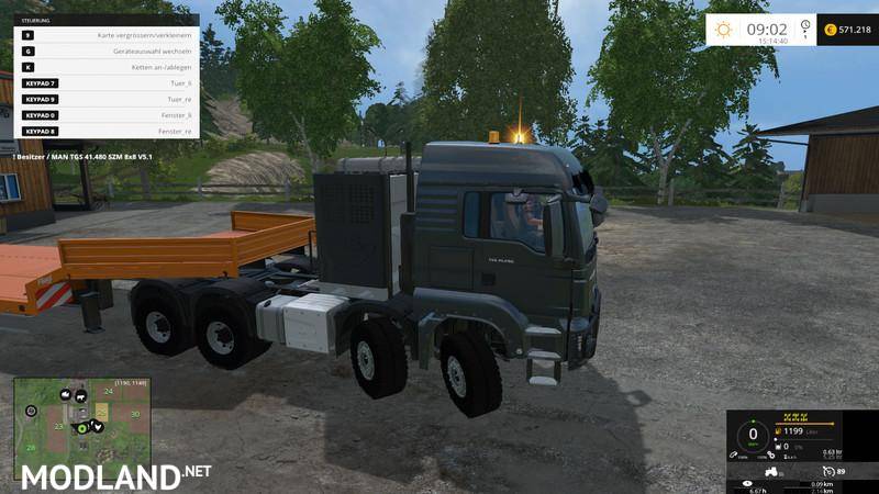 MAN 41 480 SZM