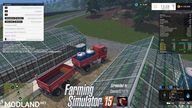 MAN TGS TIPP with Trailer