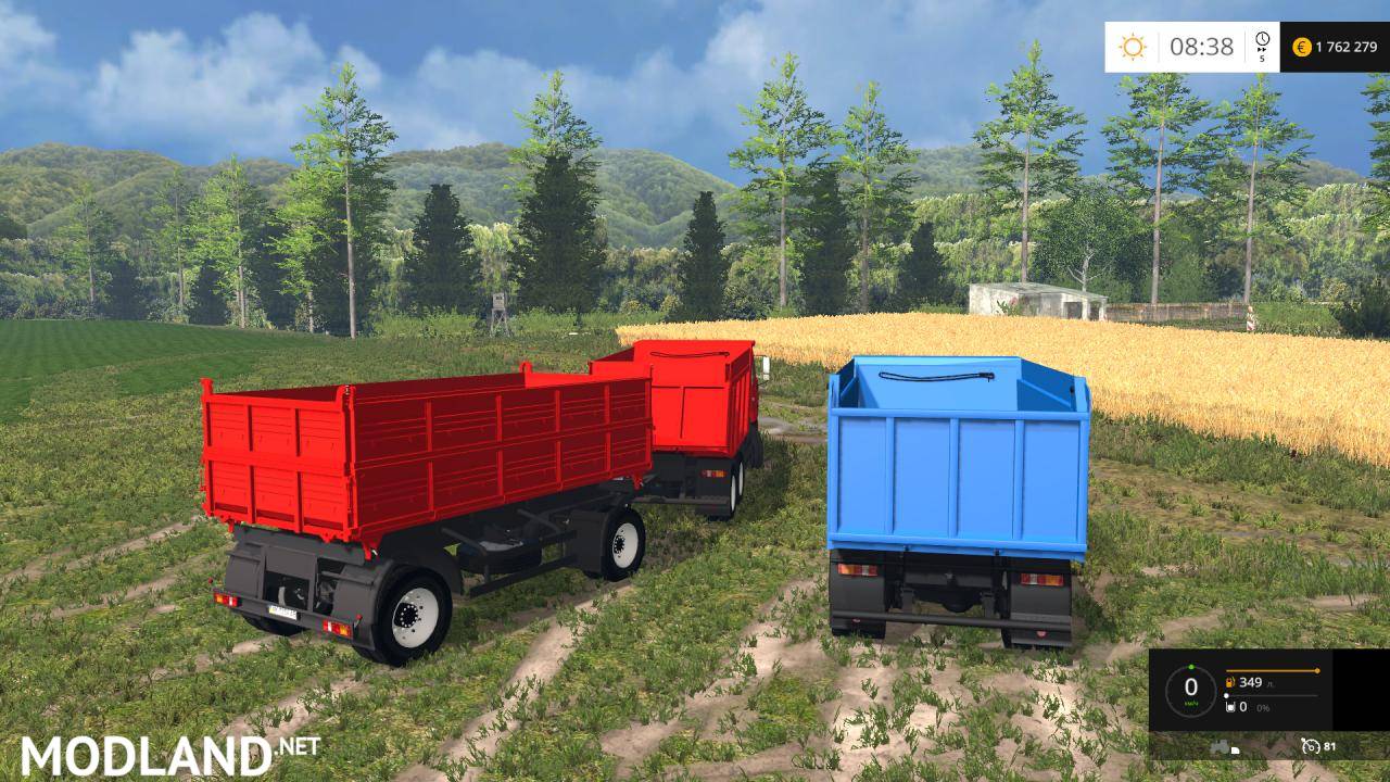 KamAZ-65115 & 6520 Sovok