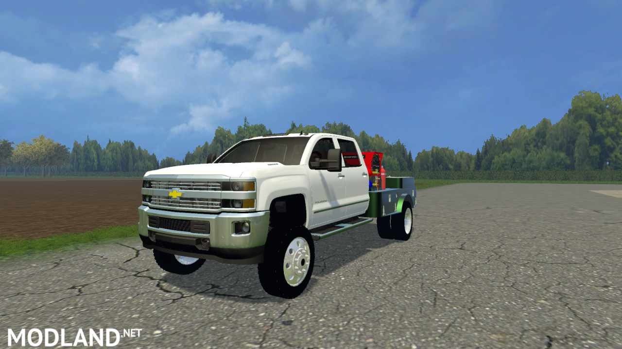 Chevy Silverado 3500 Flatbed