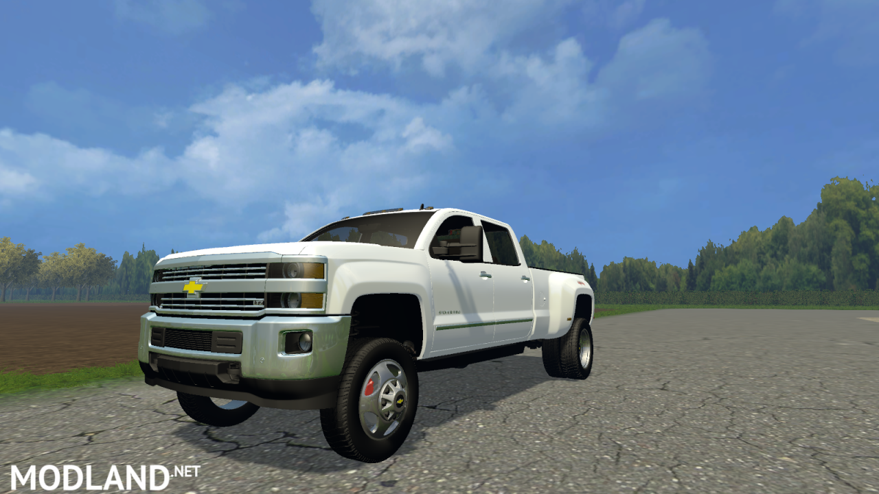 Chevy Silverado 3500 Family Truck
