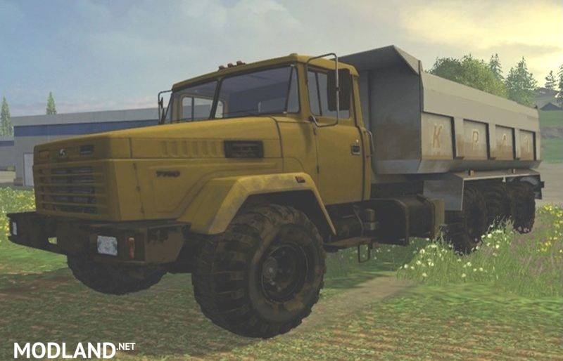 KRAZ 7140 C6