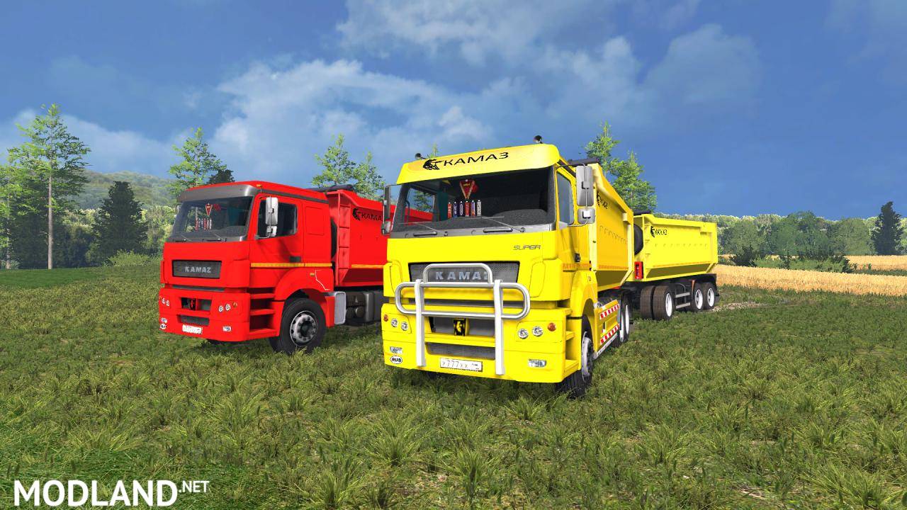 KamAZ 5460 & Trailers Bestlog