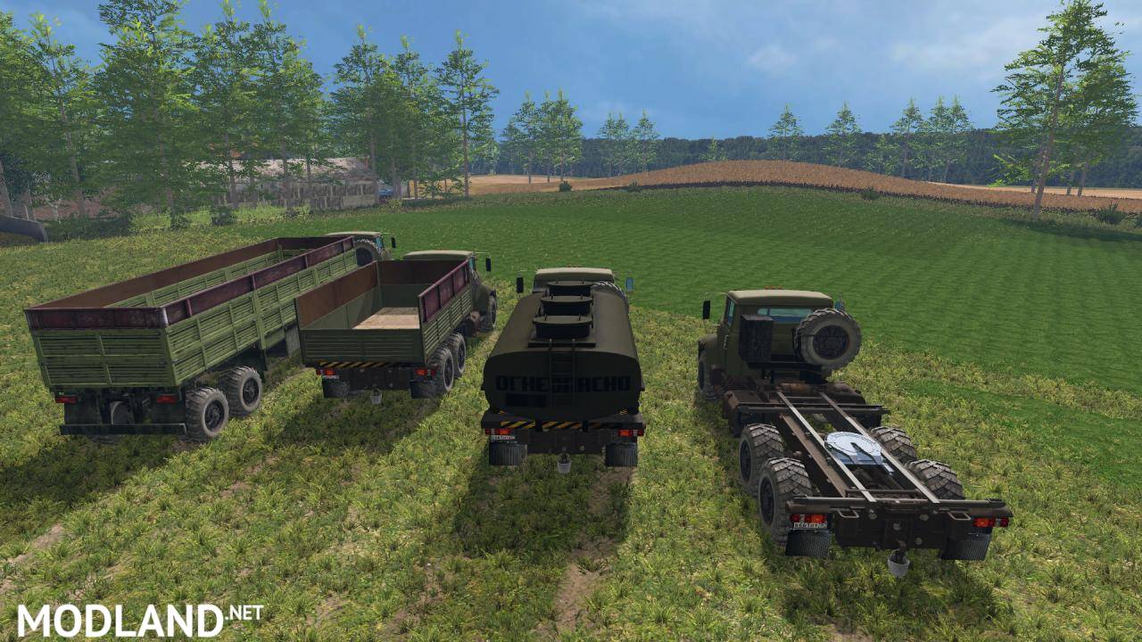 KrAZ V18 + Modul