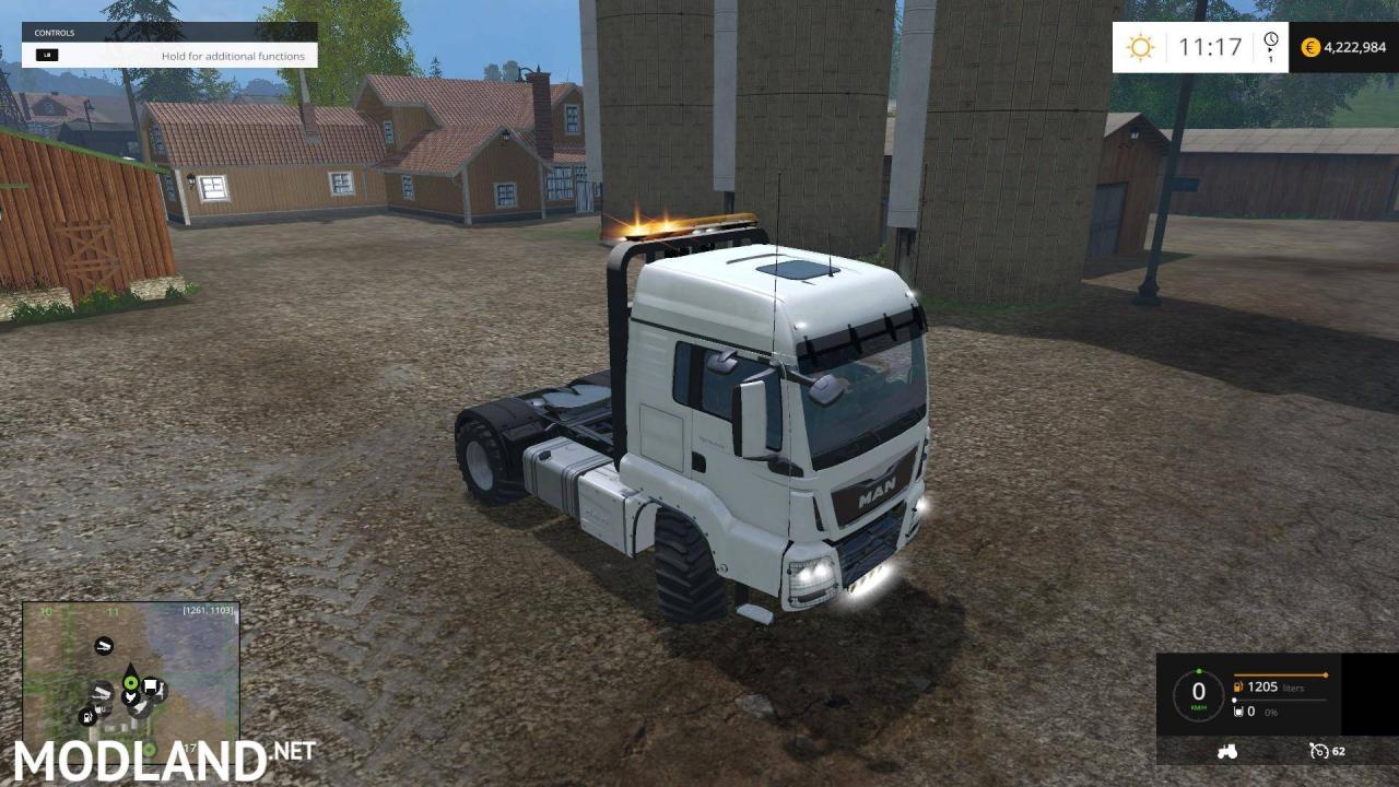 MAN 22S Fieldmaster