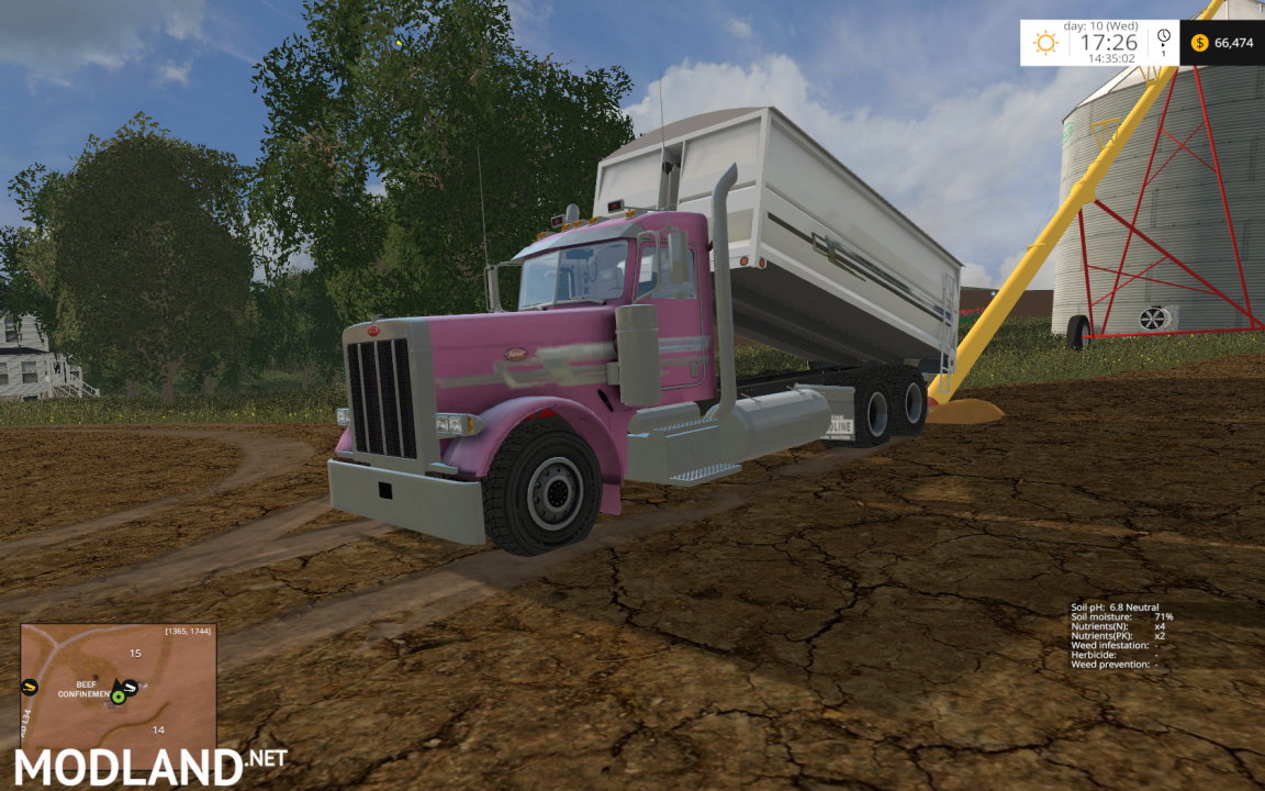 Peterbilt 379 Grain Truck