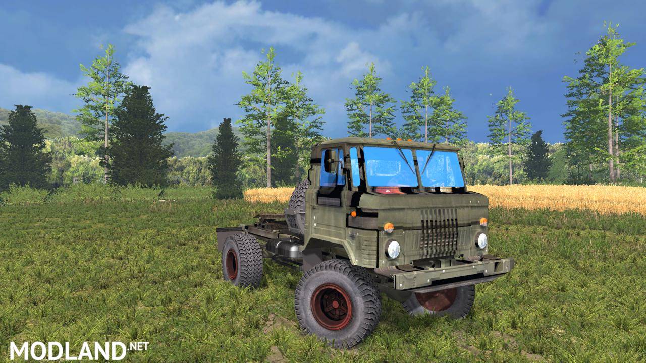 Gaz 66 Tral