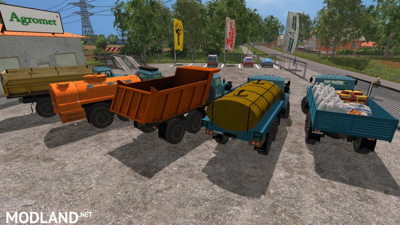 Ural Gazprom Pack