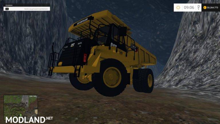 CAT 773G