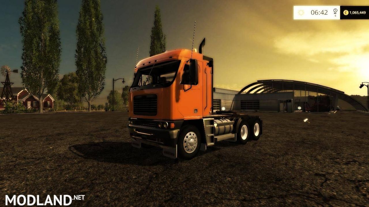 Freightliner Argosy Daycab