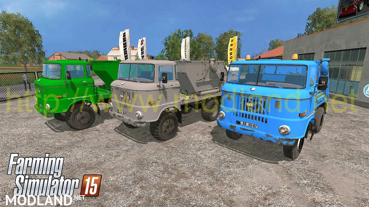 IFA W50 Absetzer Pack