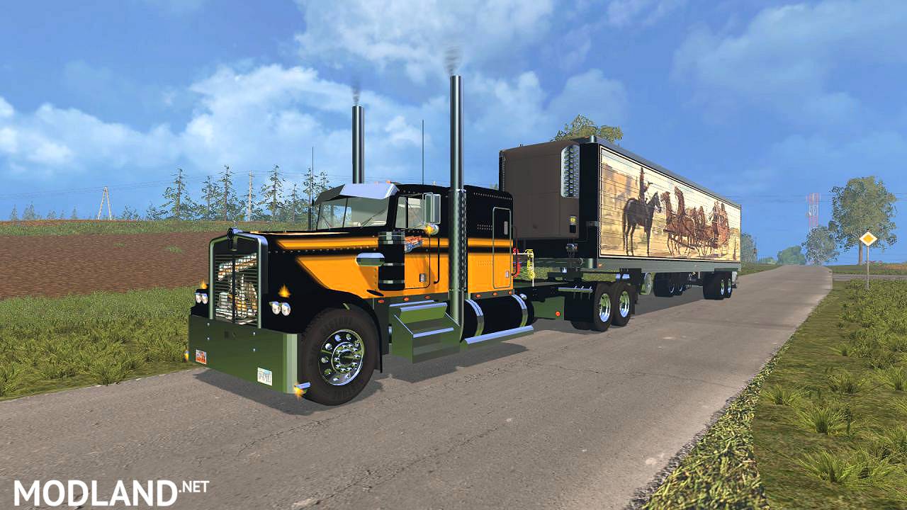 Kenworth W900a & Semitrailer Bandit Edition