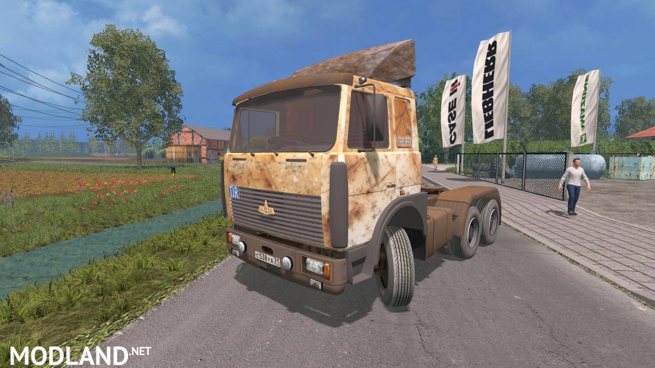 Maz 642208 SPK Gigant