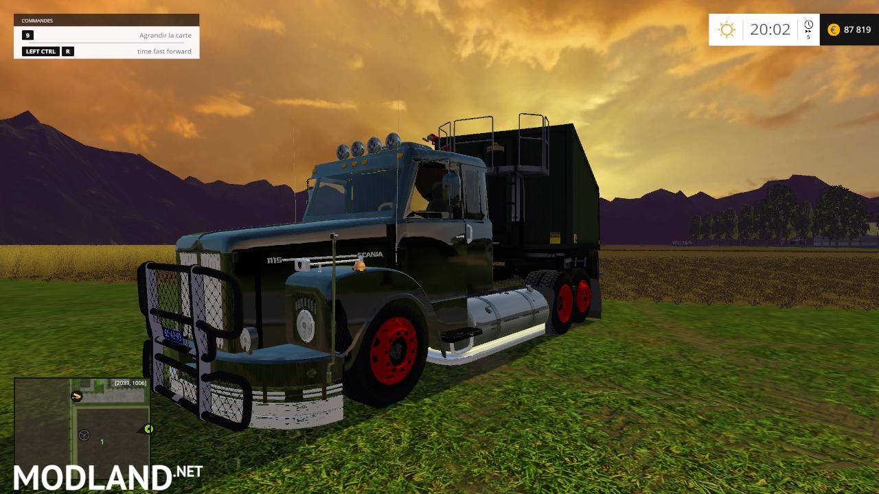 Truck Scania 111 