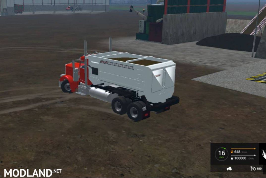 Peterbilt Feed Truck Beta