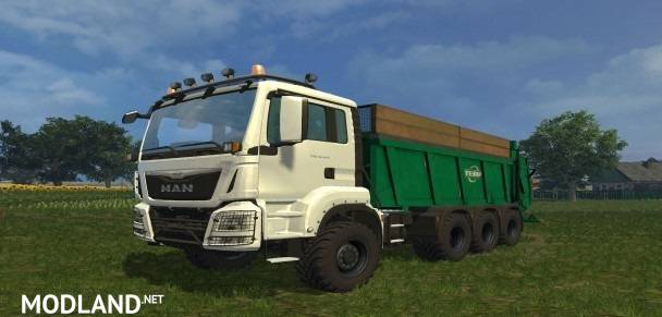 MAN TGS 18.480 8×8 Tebbe